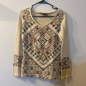 Cowgirl Up western thermal size small